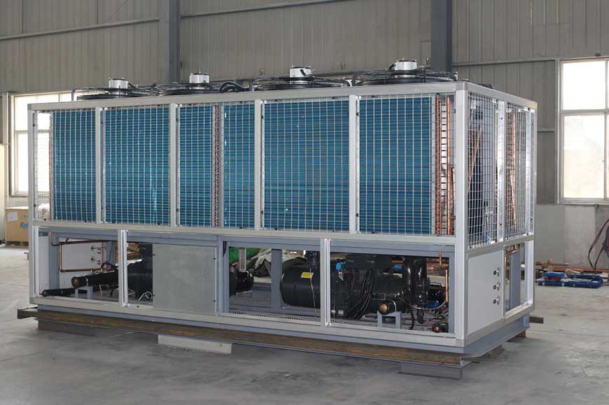 風(fēng)冷熱泵空調(diào)機組