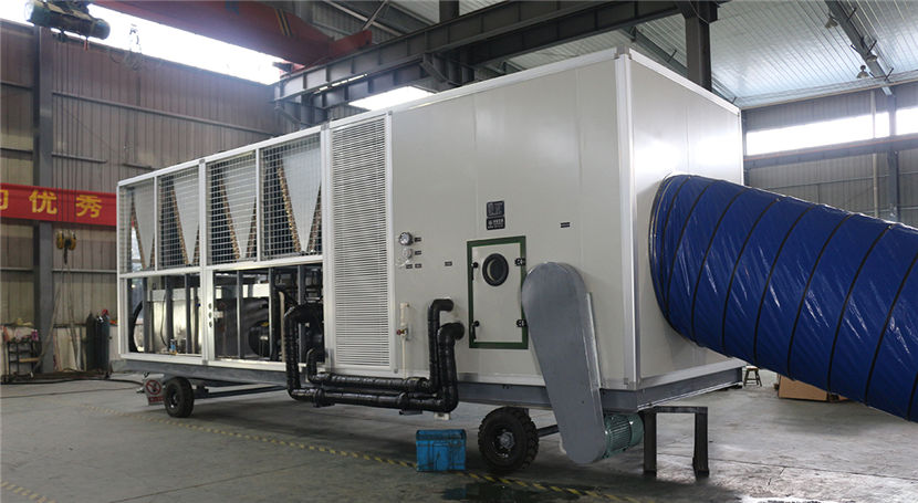 可移動式大型冷風(fēng)機組