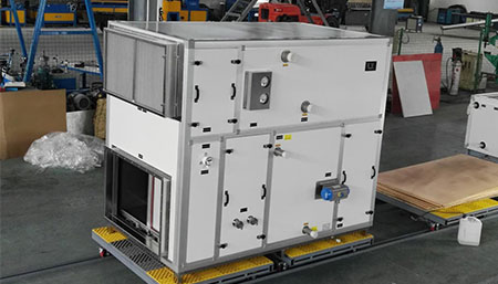 尚佳簡述組合式空調(diào)機(jī)組的技術(shù)優(yōu)勢