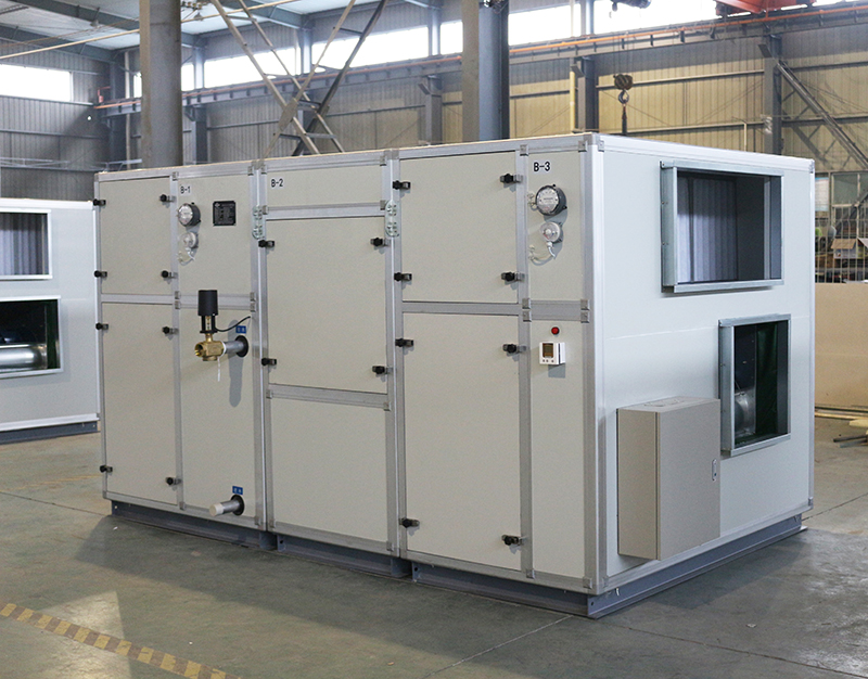 冷凝排風(fēng)熱回收全新風(fēng)空調(diào)機(jī)組的工作原理
