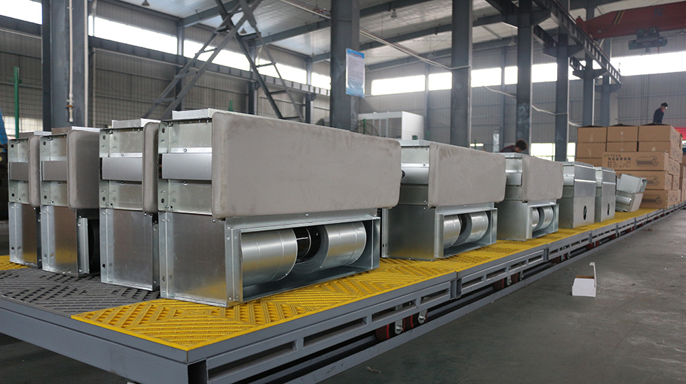 臥式暗裝風(fēng)機盤管進出水管的柔性連接方式有哪些的相關(guān)介紹！