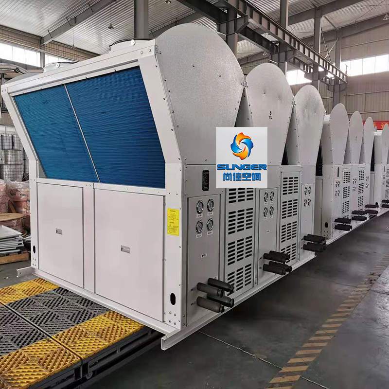 風冷模塊機組的啟停的依據(jù)是什么？