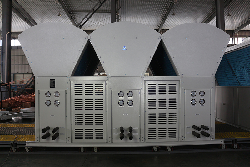 風(fēng)冷模塊機(jī)組如何實(shí)現(xiàn)自動除霜？