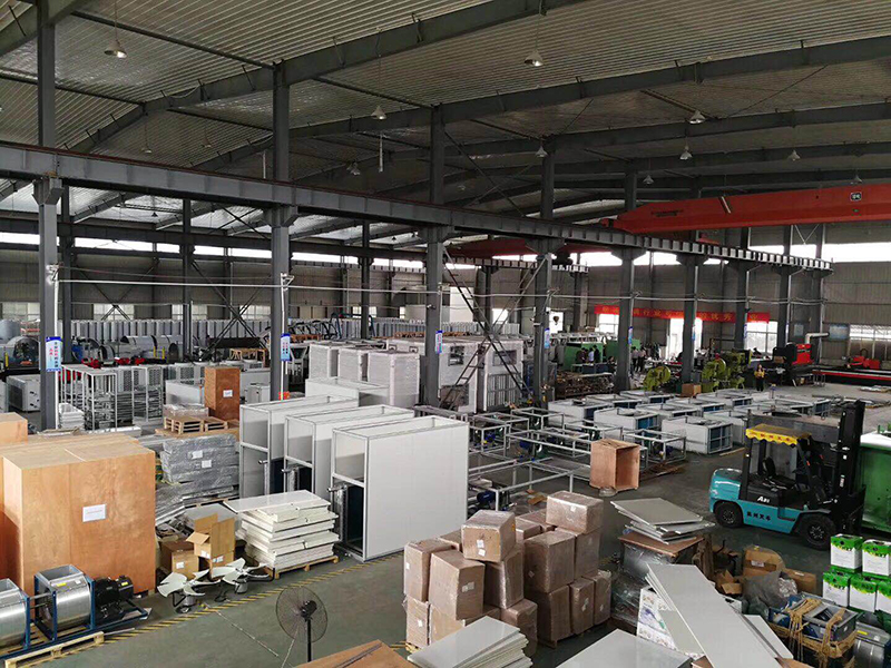 匠心品質(zhì)，尚佳助力中建四局的廠房車間降溫空調(diào)項(xiàng)目