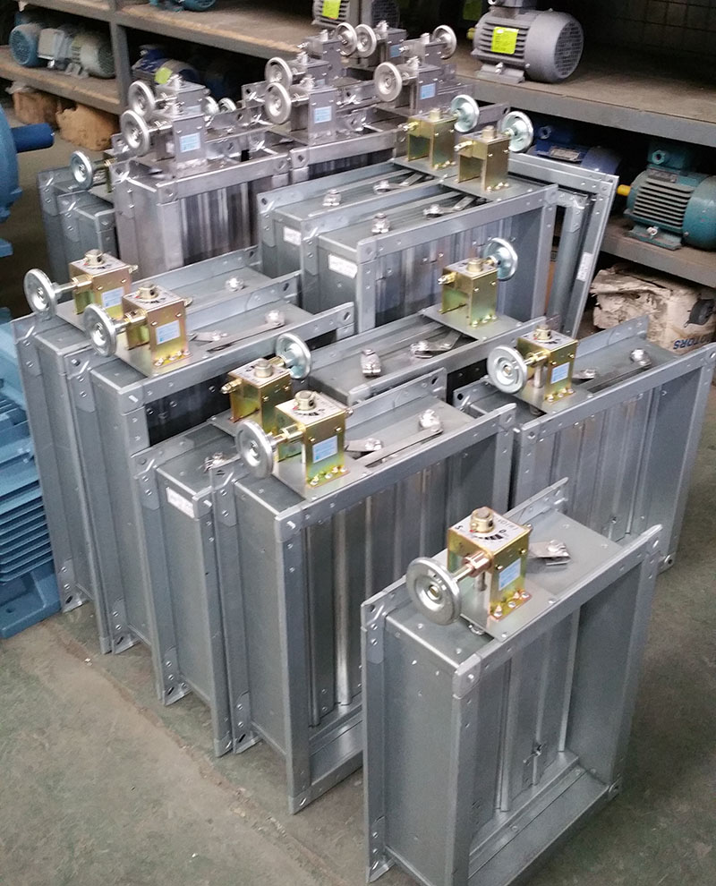 【尚佳空調(diào)】定風量閥對潔凈空調(diào)系統(tǒng)的運用