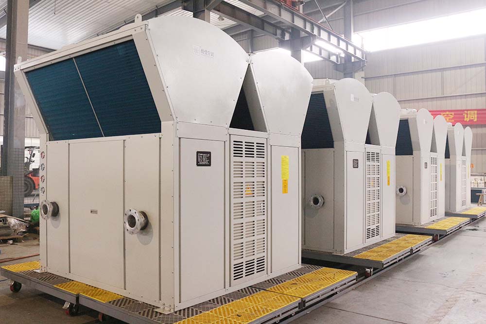 工程應(yīng)用中，如何確定風(fēng)冷模塊機(jī)組的種類和臺數(shù)
