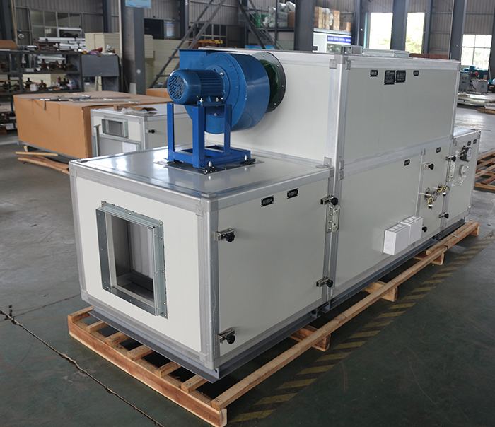 徹底解決電子廠濕度難題，尚佳轉(zhuǎn)輪除濕機(jī)成功問世