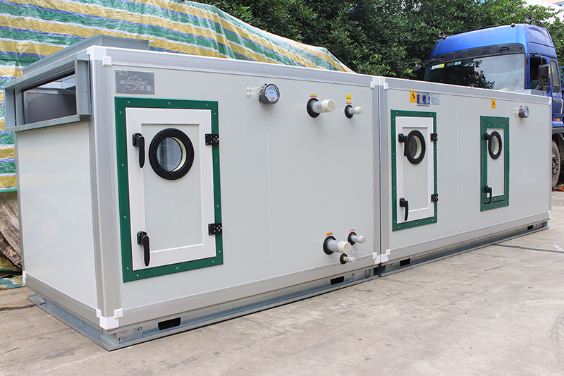 熱回收型組合式空調(diào)機組選購需謹(jǐn)慎