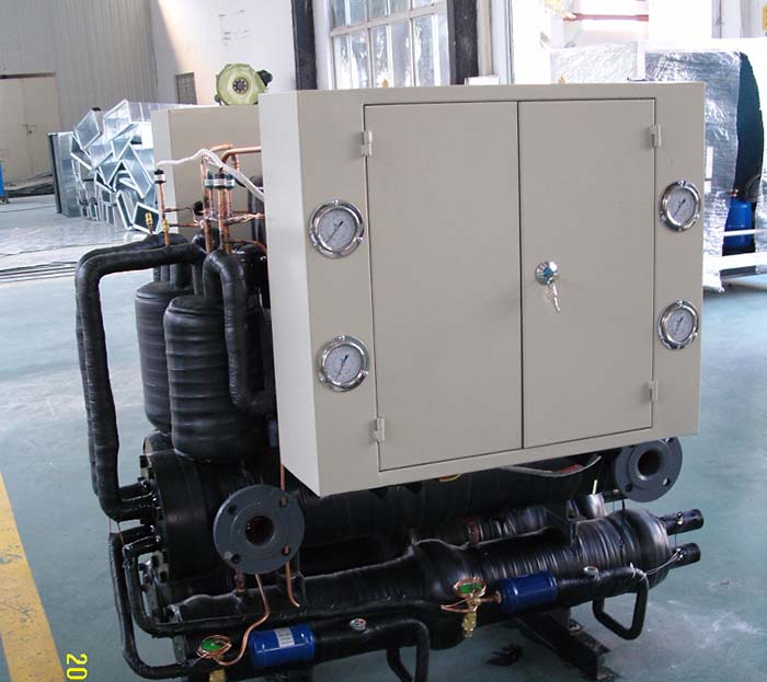 水冷螺桿式冷水機(jī)組的冷凍水流量監(jiān)測(cè)是否合格？