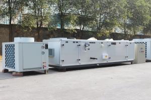 【尚佳空調(diào)】水冷組合式潔凈恒溫恒濕機(jī)組的選擇方式！