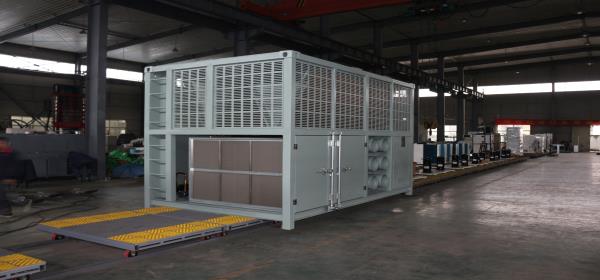 集裝箱式空調(diào)機(jī)組 集裝箱式空調(diào)機(jī)組