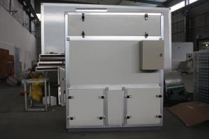 冷凝排風(fēng)熱回收新風(fēng)機(jī)組的維護(hù)竅門